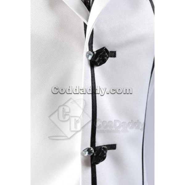 Vampire Knight Zero Kiryuu White Cosplay Costume