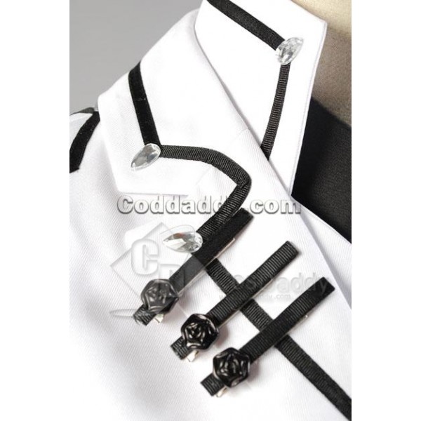 Vampire Knight Zero Kiryuu White Cosplay Costume