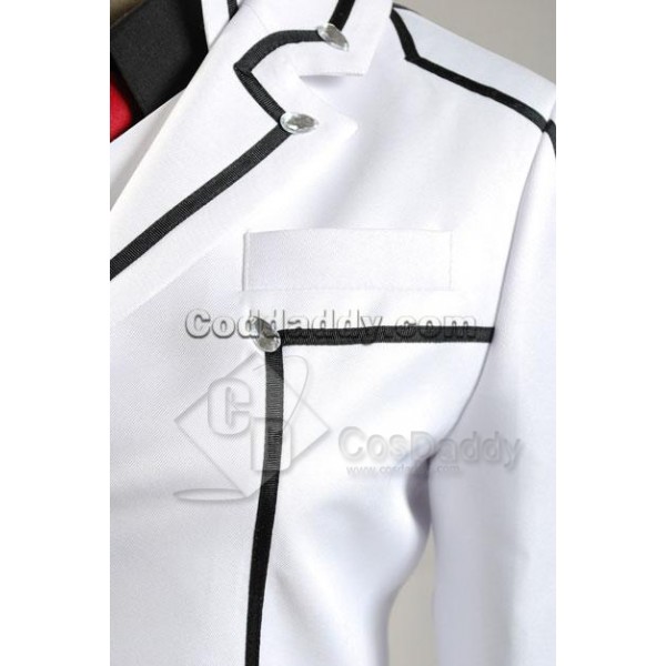 Vampire Knight Zero Kiryuu White Cosplay Costume