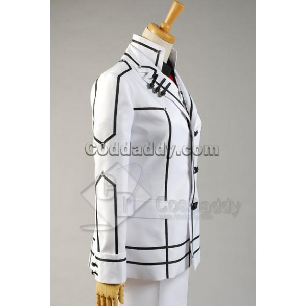 Vampire Knight Zero Kiryuu White Cosplay Costume