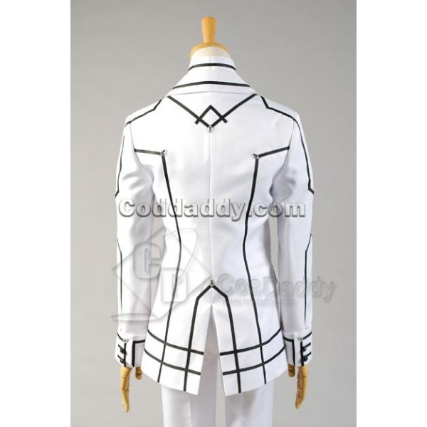 Vampire Knight Zero Kiryuu White Cosplay Costume