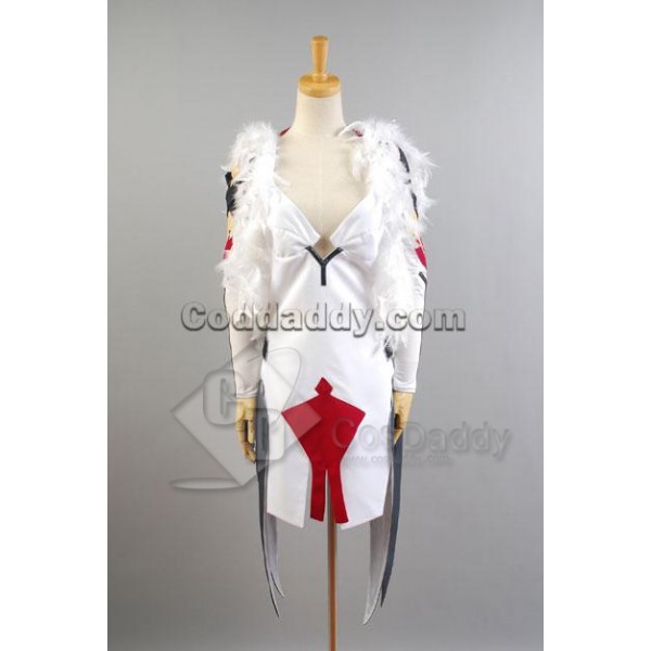 Guilty Crown YUZURIHA INORI Cosplay Costume