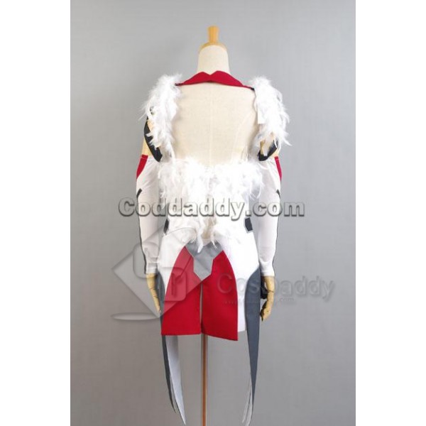 Guilty Crown YUZURIHA INORI Cosplay Costume
