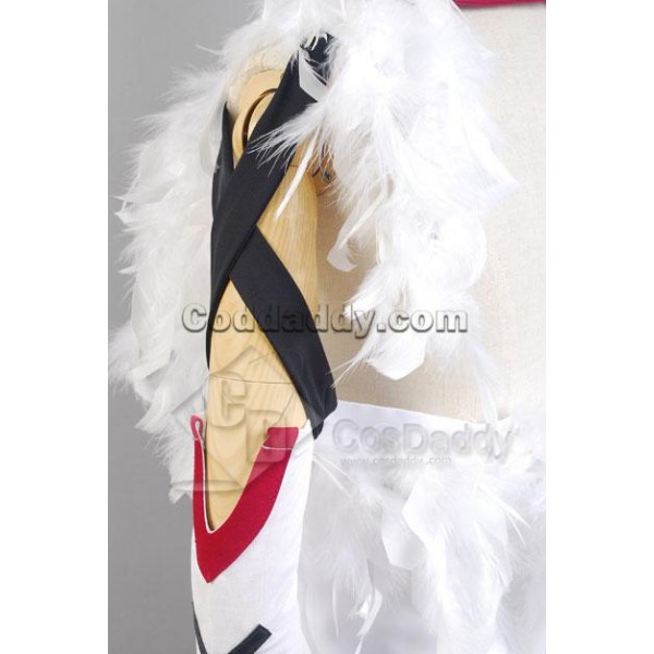 Guilty Crown YUZURIHA INORI Cosplay Costume