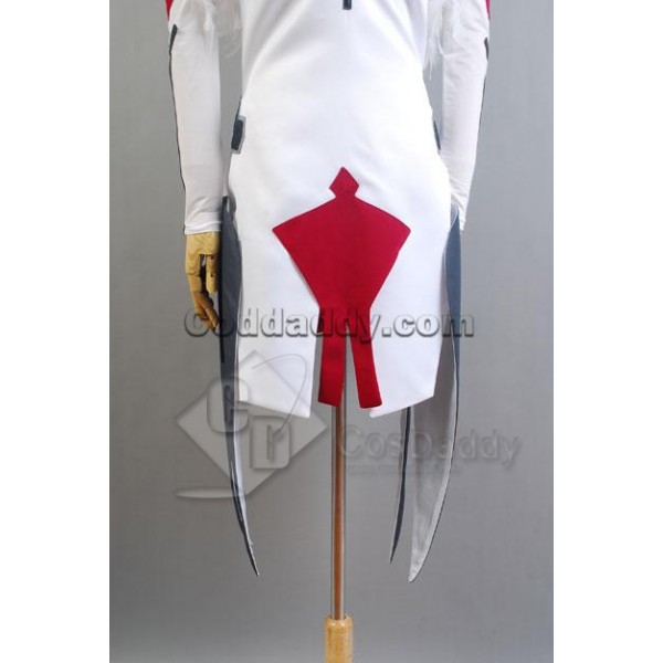 Guilty Crown YUZURIHA INORI Cosplay Costume