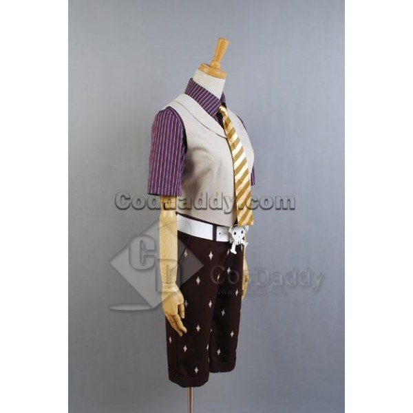Blue Exorcist Ao no  Exorcist Amaimon Earth King Cosplay Costume
