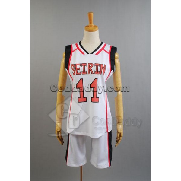 Kuroko's Basketball Kuroko Tetsuya Cosplay Costume