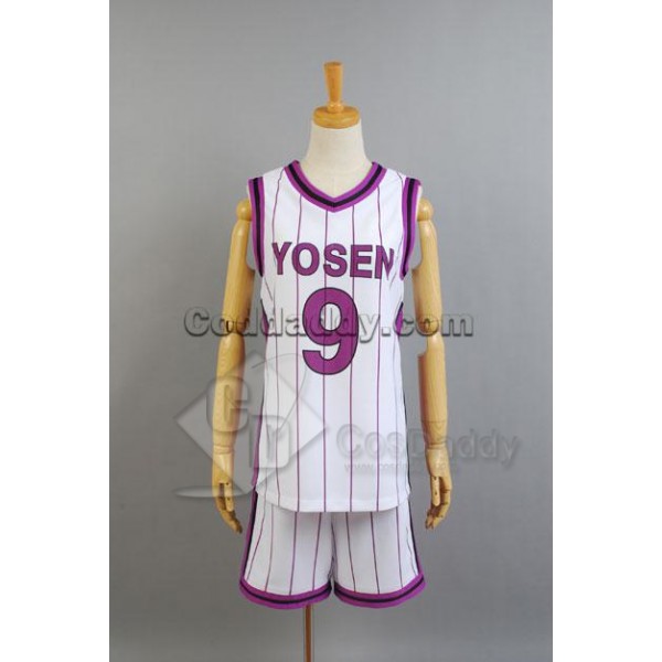 Kuroko's Basketball YOSEN Cosplay Costume
