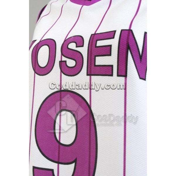 Kuroko's Basketball YOSEN Cosplay Costume