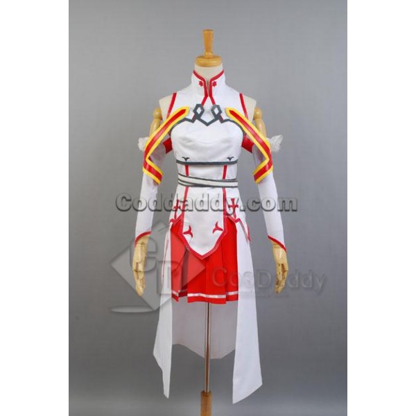 Sword Art Online Asuna Cosplay Costume 