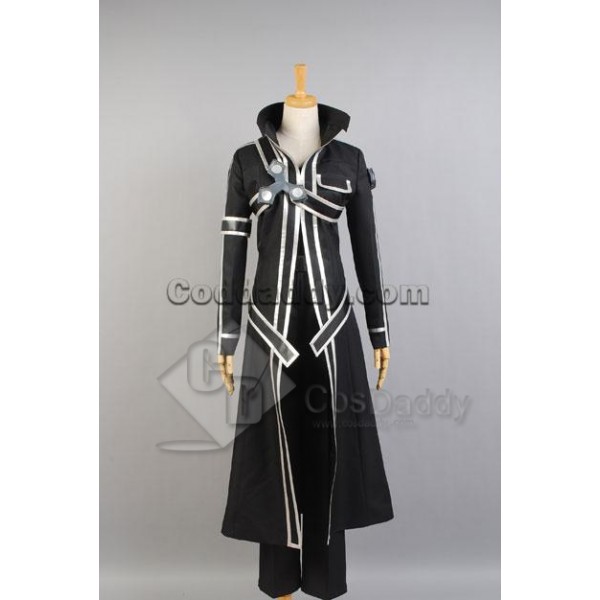 Sword Art Online Kazuto Kirigaya Cosplay Costume 