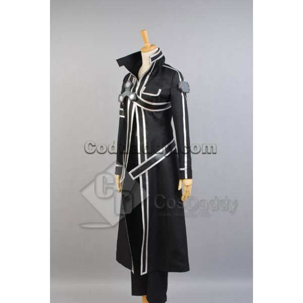 Sword Art Online Kazuto Kirigaya Cosplay Costume 