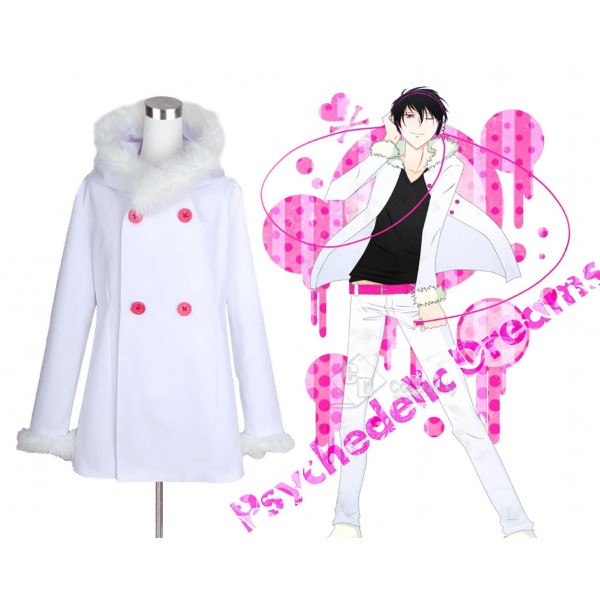 Durarara Izaya Orihara Coat Cosplay Costume