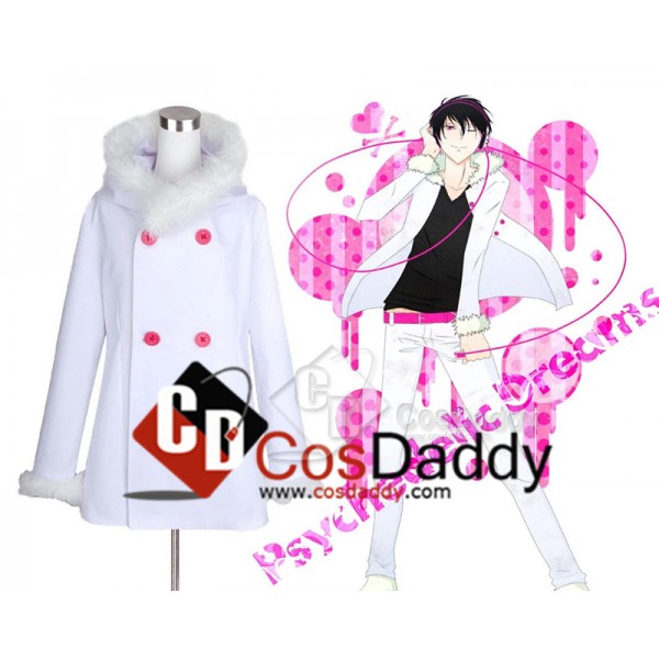 Durarara Izaya Orihara Coat Cosplay Costume