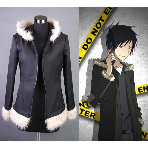 DuRaRaRa Izaya Orihara Coat Cosplay Costume