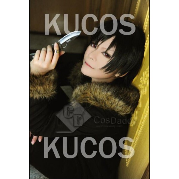 DuRaRaRa Izaya Orihara Cosplay Wig