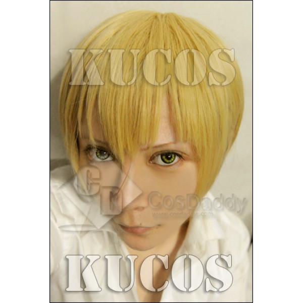Durarara Kida Masaomi Cosplay Wig