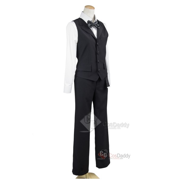 Durarara Shizuo Heiwajima Bartender Suit Full Set Cosplay Costume 