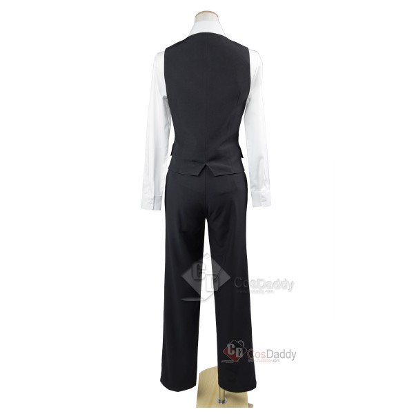 Durarara Shizuo Heiwajima Bartender Suit Full Set Cosplay Costume 