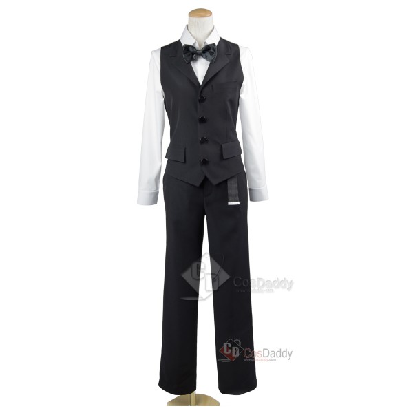 Durarara Shizuo Heiwajima Bartender Suit Full Set ...