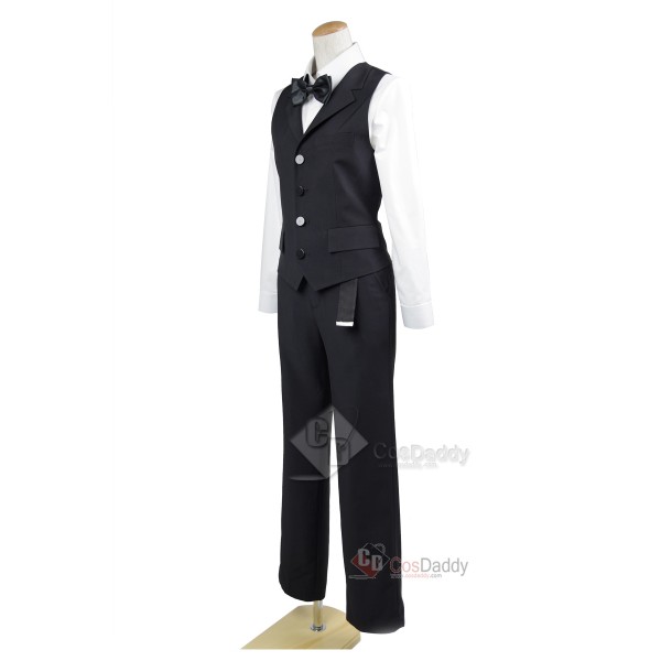 Durarara Shizuo Heiwajima Bartender Suit Full Set Cosplay Costume 