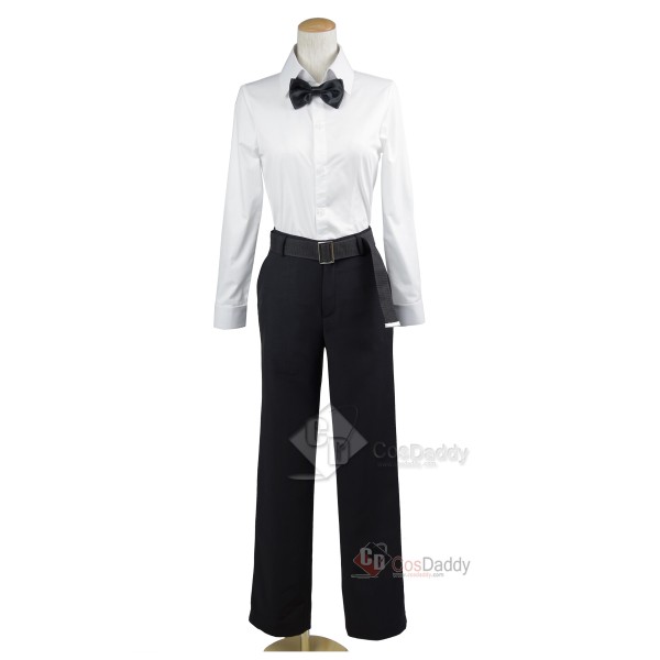 Durarara Shizuo Heiwajima Bartender Suit Full Set Cosplay Costume 