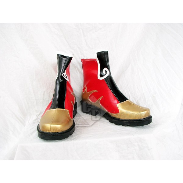 Dynasty Warriors Zhou Yu Cosplay Boots Shoes