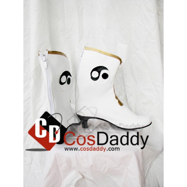 Dynasty Warriors Zhuge Liang Female Version Cosplay Boots Shoes