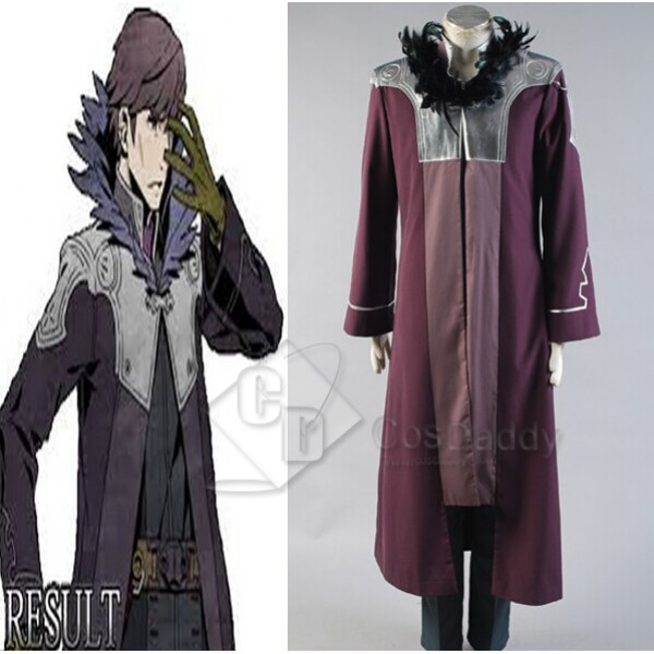 Facebook Game Unlight Bernhard Cosplay Costume