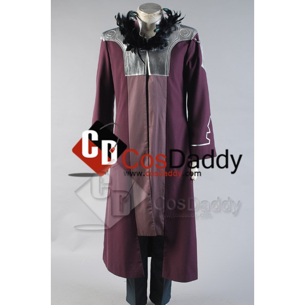 Facebook Game Unlight Bernhard Cosplay Costume