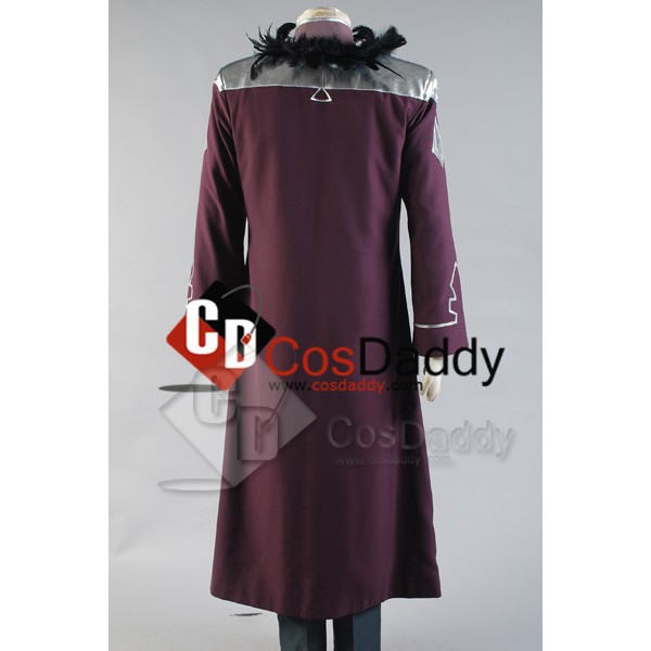 Facebook Game Unlight Bernhard Cosplay Costume
