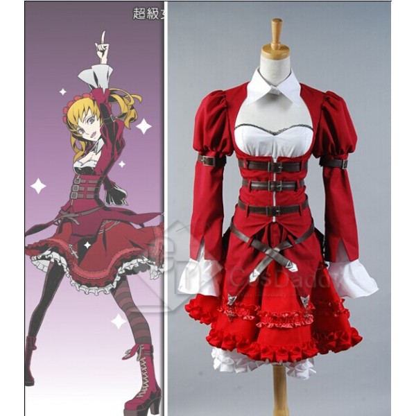 Facebook Game Unlight Donita Dress Cosplay Costume 