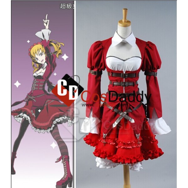 Facebook Game Unlight Donita Dress Cosplay Costume 