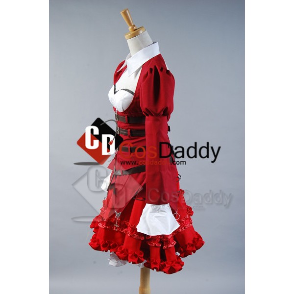 Facebook Game Unlight Donita Dress Cosplay Costume 