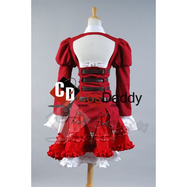 Facebook Game Unlight Donita Dress Cosplay Costume 