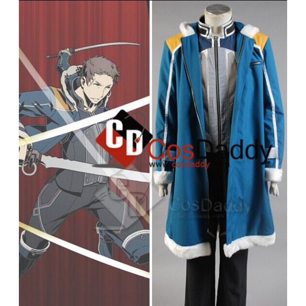 Facebook Game Unlight Friedrich Coat Cosplay Costu...