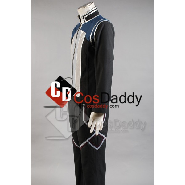Facebook Game Unlight Friedrich Coat Cosplay Costume  