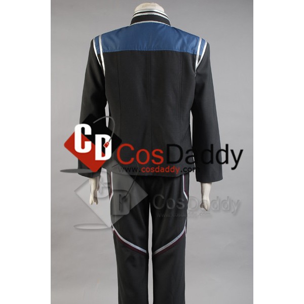 Facebook Game Unlight Friedrich Coat Cosplay Costume  