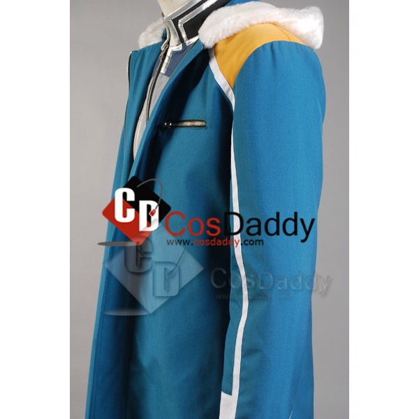 Facebook Game Unlight Friedrich Coat Cosplay Costume  