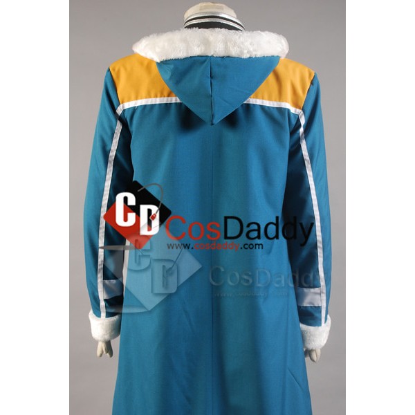 Facebook Game Unlight Friedrich Coat Cosplay Costume  