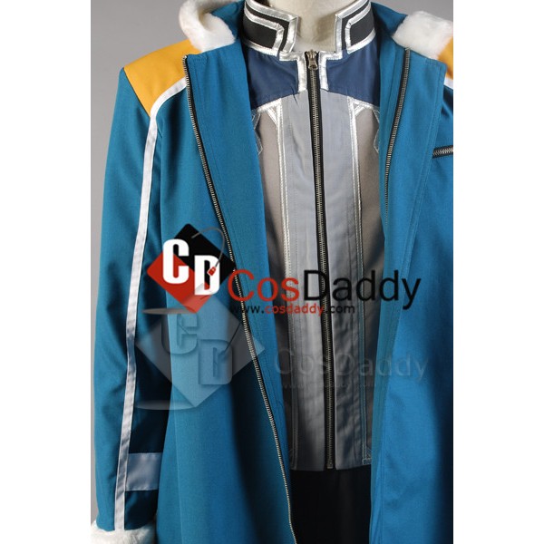 Facebook Game Unlight Friedrich Coat Cosplay Costume  