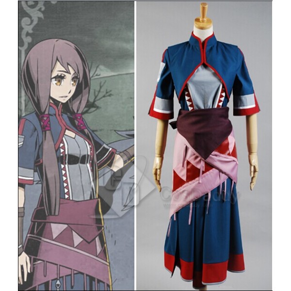 Facebook Game Unlight Palmo Cosplay Costume