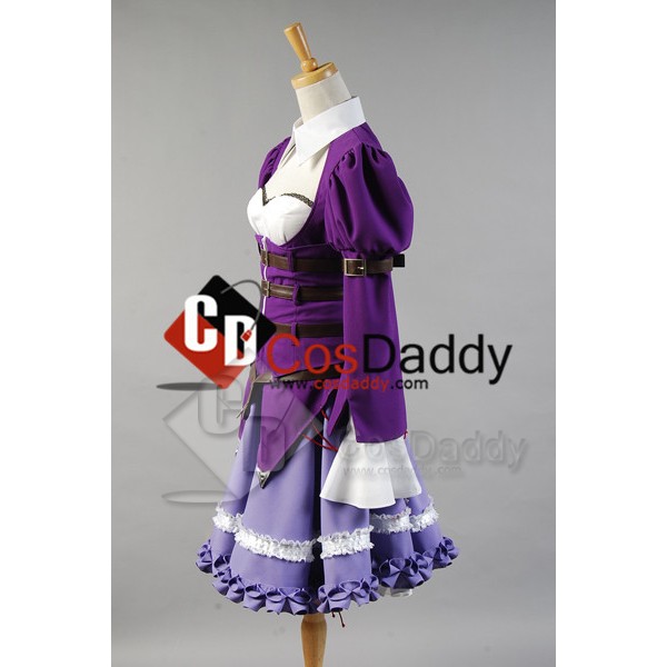 Facebook Game Unlight Sheri Or Donita Cosplay Costume 