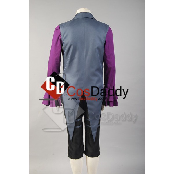 Facebook Game Unlight Walken Cosplay Costume 