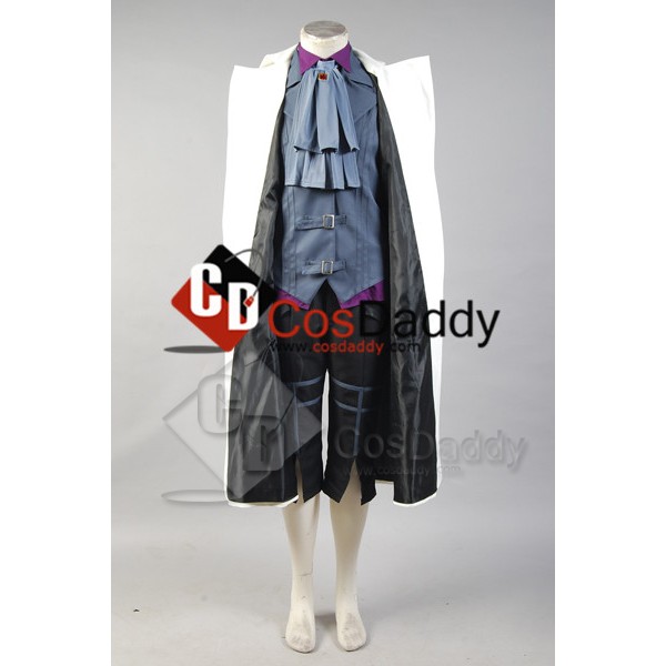 Facebook Game Unlight Walken Cosplay Costume 