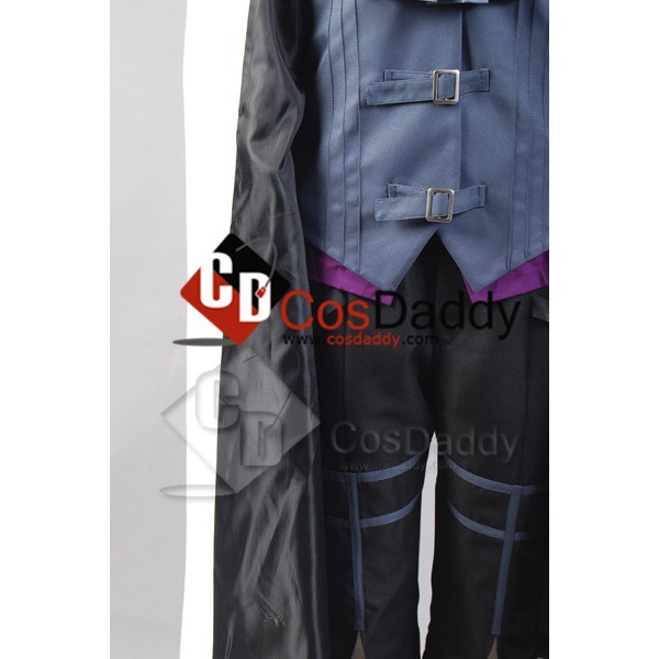 Facebook Game Unlight Walken Cosplay Costume 