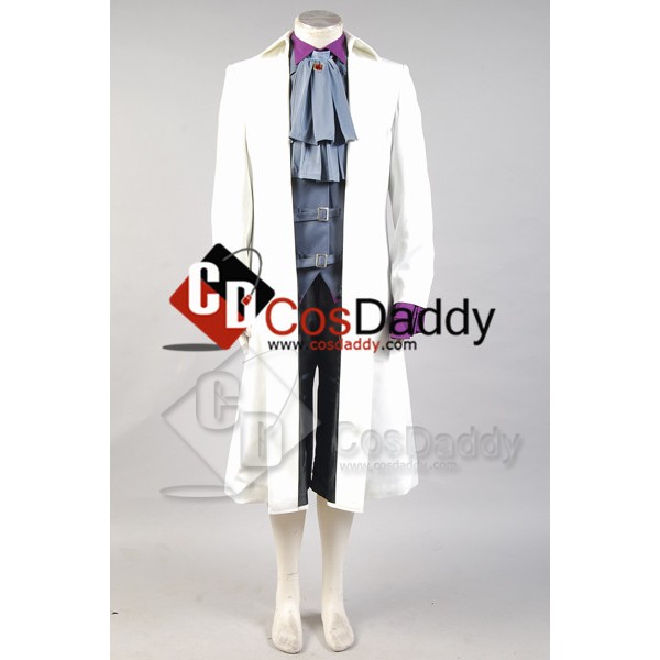 Facebook Game Unlight Walken Cosplay Costume 