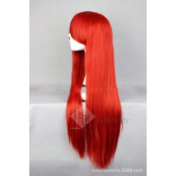 Fairy Tail Erza Scarlet Cosplay Wig