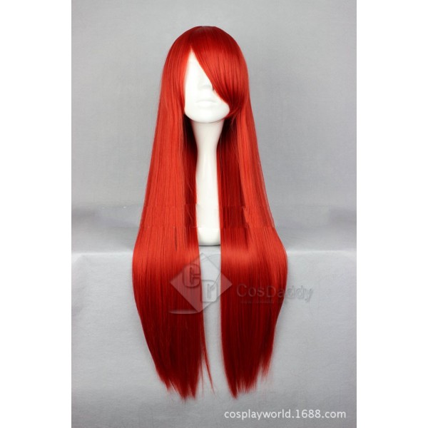 Fairy Tail Erza Scarlet Cosplay Wig