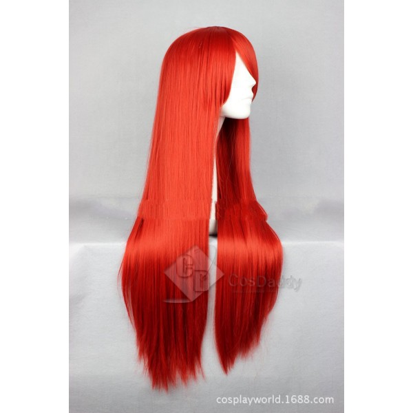 Fairy Tail Erza Scarlet Cosplay Wig